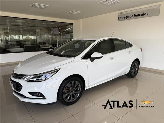 CHEVROLET CRUZE 1.4 TURBO LTZ 16V FLEX 4P AUTOMÁTICO